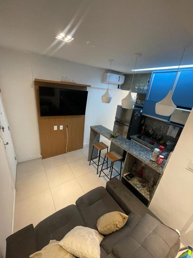 Ferienwohnung Lindo Apartamento Mobiliado, Uma Quadra Da Praia! Rio de Janeiro Exterior foto