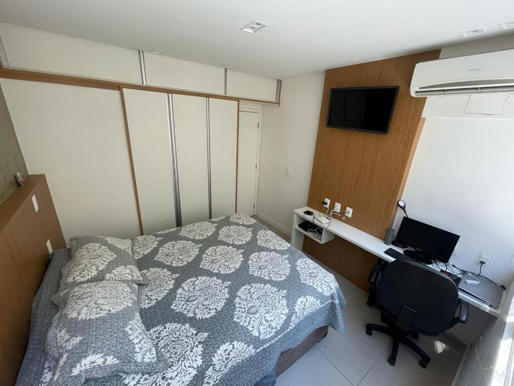 Ferienwohnung Lindo Apartamento Mobiliado, Uma Quadra Da Praia! Rio de Janeiro Exterior foto